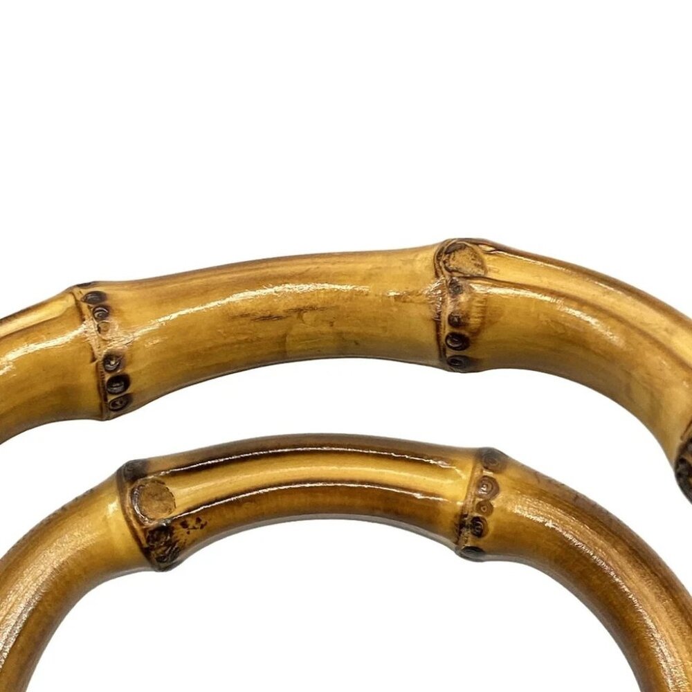 GUCCI Diana Jumbo GG Small Tote Bag 660195 Beige Dark Brown Jacquard Leather - Picture 6 of 15